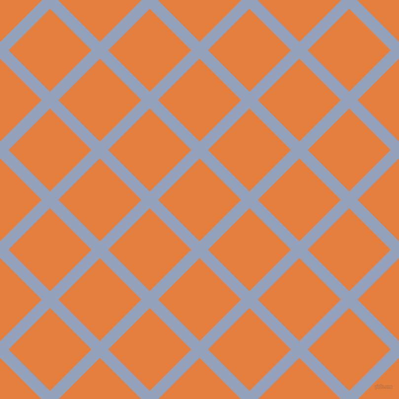 45/135 degree angle diagonal checkered chequered lines, 24 pixel lines width, 119 pixel square size, plaid checkered seamless tileable