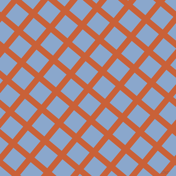 50/140 degree angle diagonal checkered chequered lines, 19 pixel line width, 53 pixel square size, plaid checkered seamless tileable