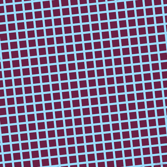 6/96 degree angle diagonal checkered chequered lines, 7 pixel line width, 23 pixel square size, plaid checkered seamless tileable