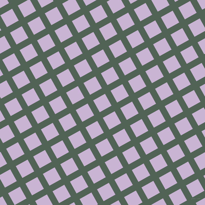 29/119 degree angle diagonal checkered chequered lines, 25 pixel line width, 53 pixel square size, plaid checkered seamless tileable