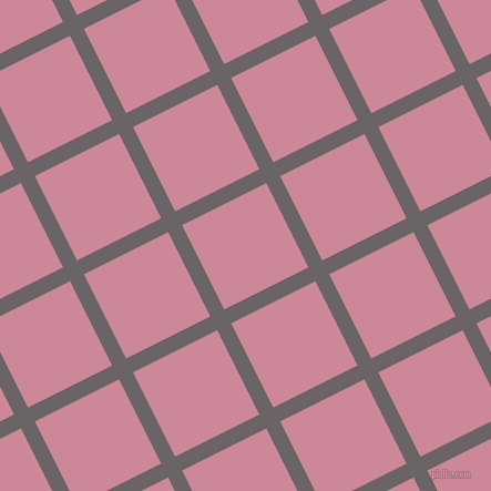 27/117 degree angle diagonal checkered chequered lines, 14 pixel line width, 85 pixel square size, plaid checkered seamless tileable