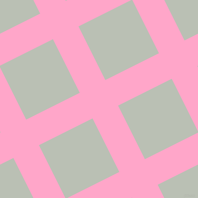27/117 degree angle diagonal checkered chequered lines, 94 pixel lines width, 197 pixel square size, plaid checkered seamless tileable