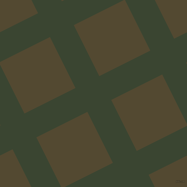27/117 degree angle diagonal checkered chequered lines, 107 pixel lines width, 229 pixel square size, plaid checkered seamless tileable