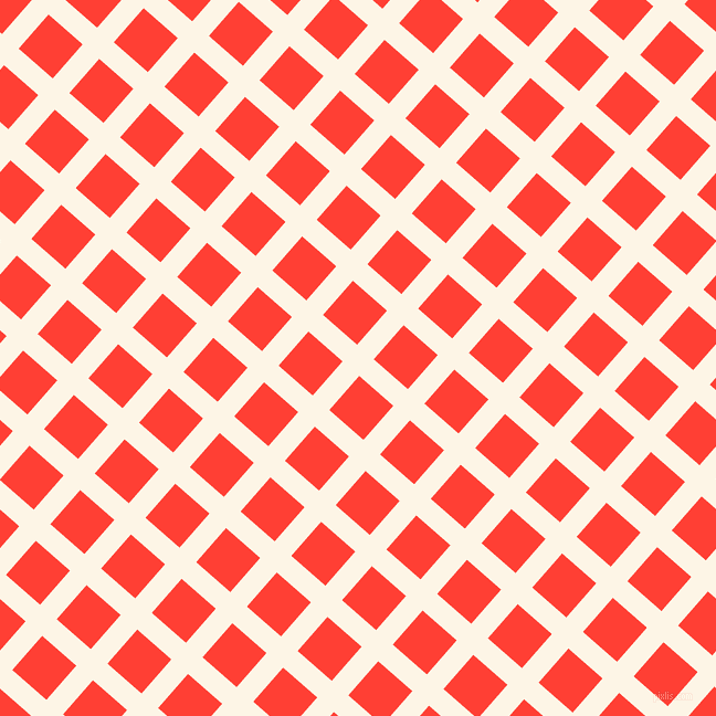 49/139 degree angle diagonal checkered chequered lines, 20 pixel lines width, 41 pixel square size, plaid checkered seamless tileable