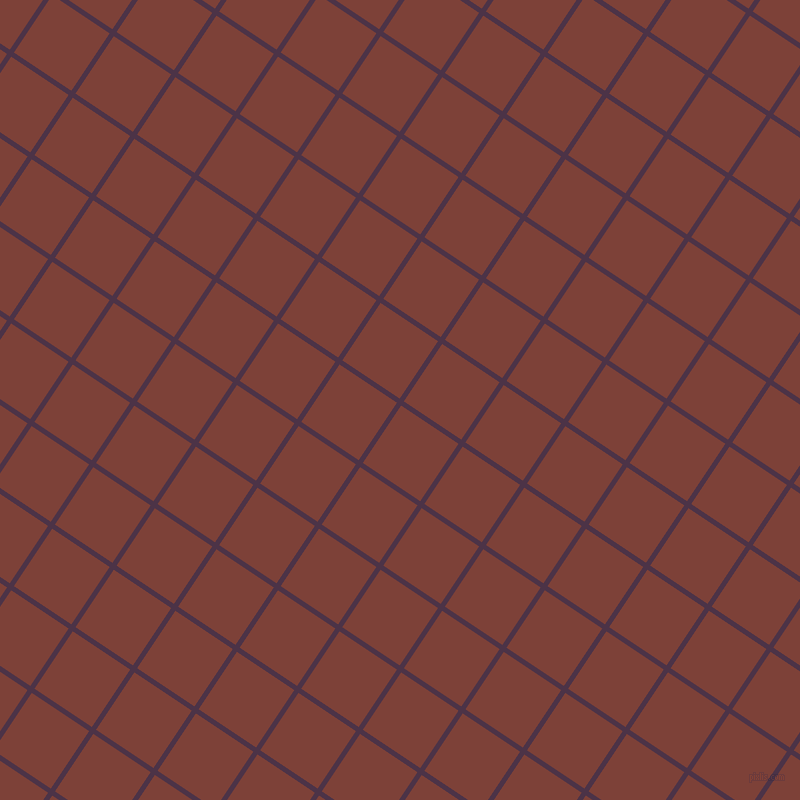 56/146 degree angle diagonal checkered chequered lines, 5 pixel line width, 69 pixel square size, plaid checkered seamless tileable
