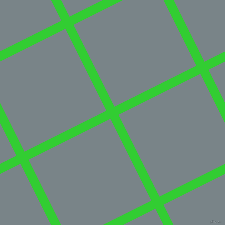 27/117 degree angle diagonal checkered chequered lines, 30 pixel line width, 303 pixel square size, plaid checkered seamless tileable