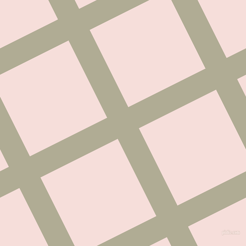 27/117 degree angle diagonal checkered chequered lines, 47 pixel line width, 172 pixel square size, plaid checkered seamless tileable