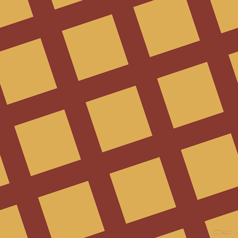 18/108 degree angle diagonal checkered chequered lines, 46 pixel line width, 108 pixel square size, plaid checkered seamless tileable