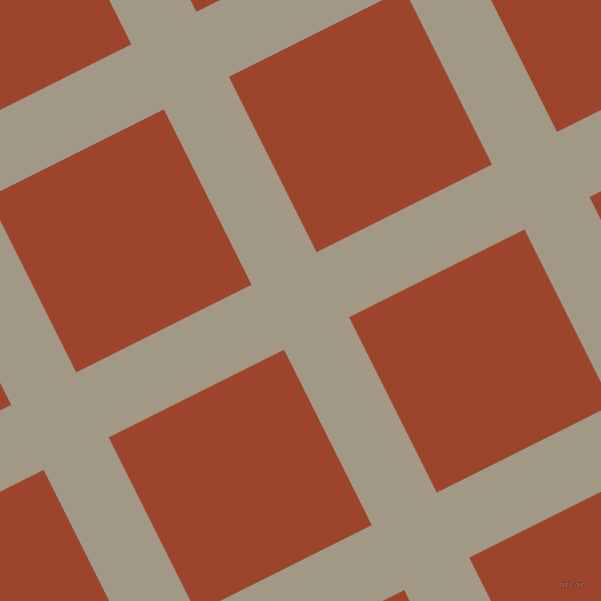27/117 degree angle diagonal checkered chequered lines, 102 pixel lines width, 275 pixel square size, plaid checkered seamless tileable