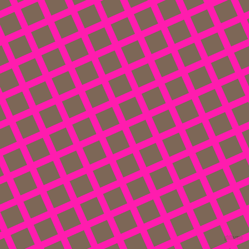 24/114 degree angle diagonal checkered chequered lines, 14 pixel lines width, 37 pixel square size, plaid checkered seamless tileable