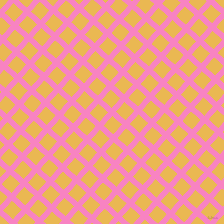 48/138 degree angle diagonal checkered chequered lines, 19 pixel lines width, 44 pixel square size, plaid checkered seamless tileable