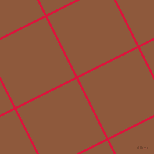 27/117 degree angle diagonal checkered chequered lines, 7 pixel lines width, 219 pixel square size, plaid checkered seamless tileable
