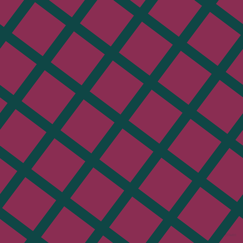 53/143 degree angle diagonal checkered chequered lines, 32 pixel lines width, 124 pixel square size, plaid checkered seamless tileable