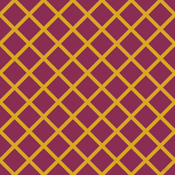 45/135 degree angle diagonal checkered chequered lines, 12 pixel lines width, 56 pixel square size, plaid checkered seamless tileable