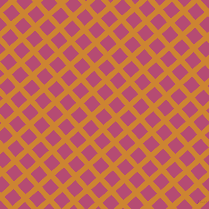 42/132 degree angle diagonal checkered chequered lines, 19 pixel line width, 42 pixel square size, plaid checkered seamless tileable