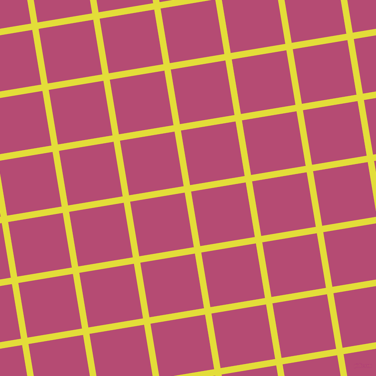 9/99 degree angle diagonal checkered chequered lines, 13 pixel line width, 111 pixel square size, plaid checkered seamless tileable