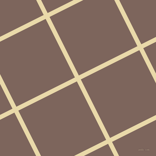 27/117 degree angle diagonal checkered chequered lines, 14 pixel lines width, 208 pixel square size, plaid checkered seamless tileable