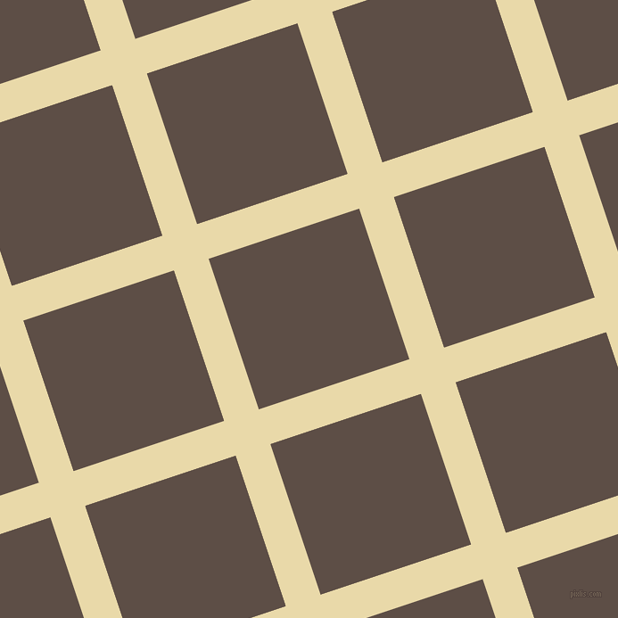 18/108 degree angle diagonal checkered chequered lines, 41 pixel lines width, 178 pixel square size, plaid checkered seamless tileable