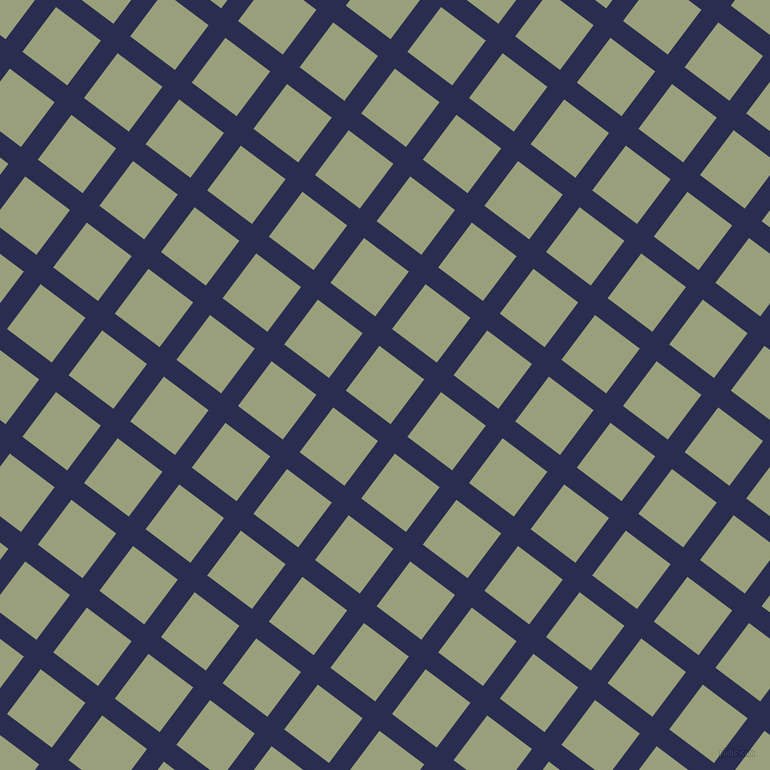 53/143 degree angle diagonal checkered chequered lines, 21 pixel line width, 56 pixel square size, plaid checkered seamless tileable