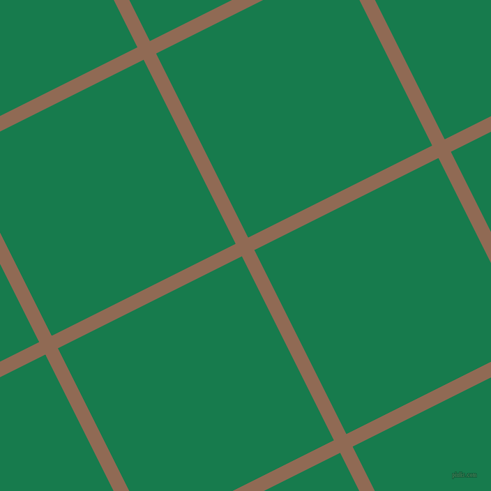 27/117 degree angle diagonal checkered chequered lines, 20 pixel line width, 295 pixel square size, plaid checkered seamless tileable