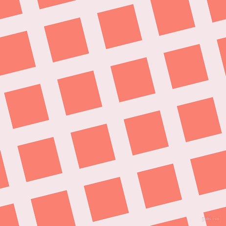 14/104 degree angle diagonal checkered chequered lines, 36 pixel line width, 76 pixel square size, plaid checkered seamless tileable