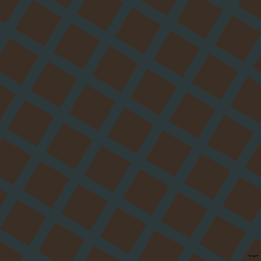 59/149 degree angle diagonal checkered chequered lines, 36 pixel lines width, 113 pixel square size, plaid checkered seamless tileable