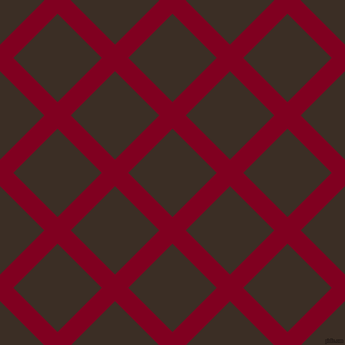 45/135 degree angle diagonal checkered chequered lines, 37 pixel line width, 123 pixel square size, plaid checkered seamless tileable
