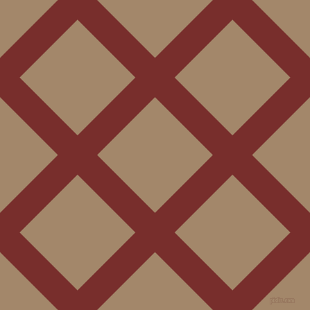 45/135 degree angle diagonal checkered chequered lines, 40 pixel lines width, 118 pixel square size, plaid checkered seamless tileable