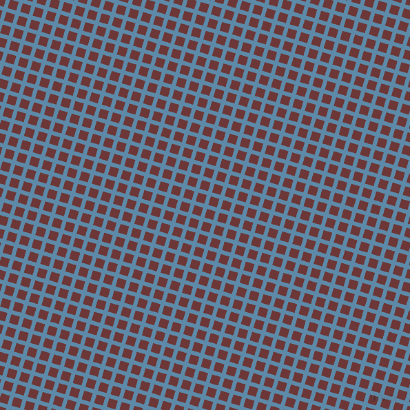 73/163 degree angle diagonal checkered chequered lines, 6 pixel line width, 13 pixel square size, plaid checkered seamless tileable