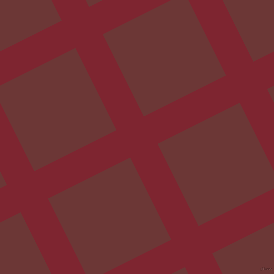 27/117 degree angle diagonal checkered chequered lines, 98 pixel lines width, 294 pixel square size, plaid checkered seamless tileable