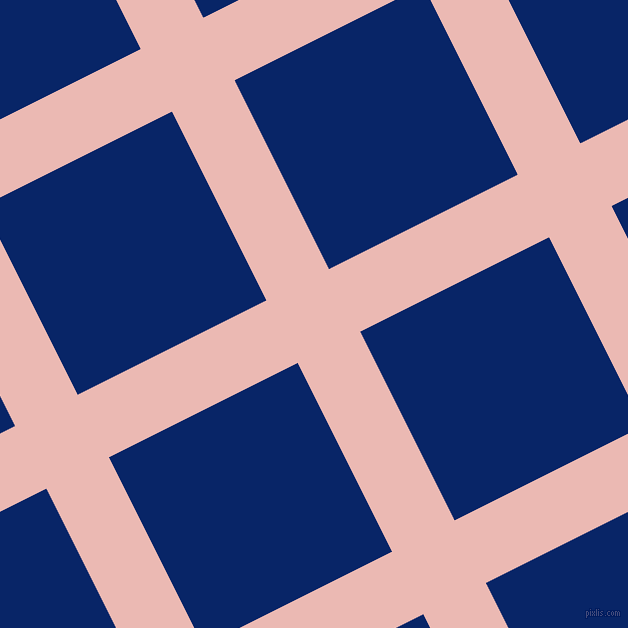 27/117 degree angle diagonal checkered chequered lines, 70 pixel line width, 211 pixel square size, plaid checkered seamless tileable