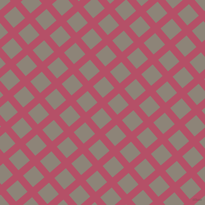 41/131 degree angle diagonal checkered chequered lines, 28 pixel lines width, 60 pixel square size, plaid checkered seamless tileable