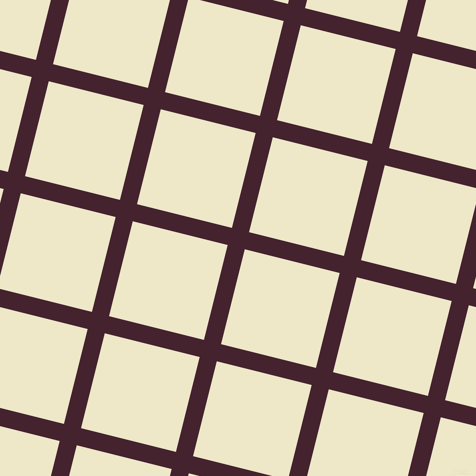 76/166 degree angle diagonal checkered chequered lines, 36 pixel line width, 200 pixel square size, plaid checkered seamless tileable