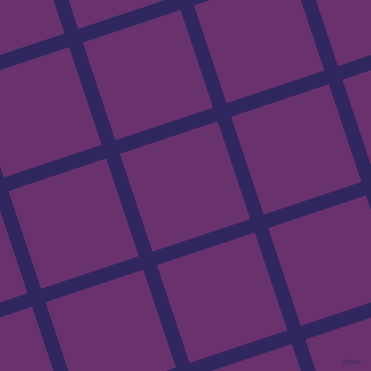 18/108 degree angle diagonal checkered chequered lines, 28 pixel line width, 201 pixel square size, plaid checkered seamless tileable