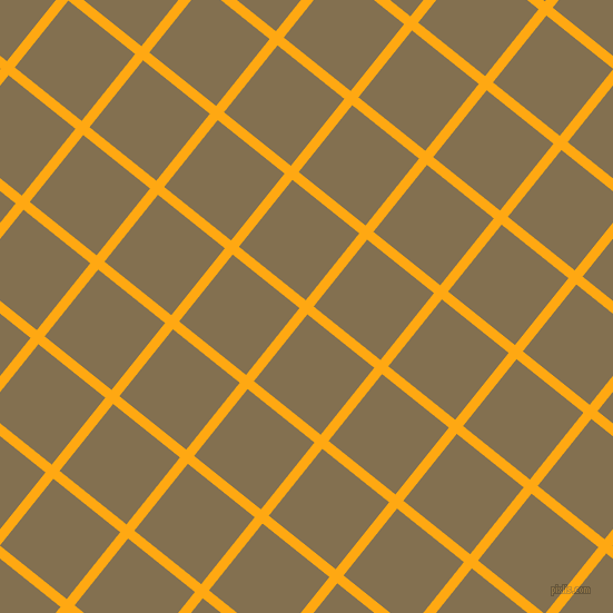 51/141 degree angle diagonal checkered chequered lines, 9 pixel lines width, 77 pixel square size, plaid checkered seamless tileable