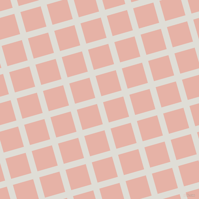 16/106 degree angle diagonal checkered chequered lines, 20 pixel line width, 67 pixel square size, plaid checkered seamless tileable