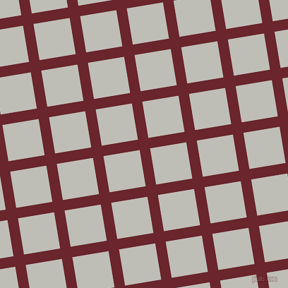 9/99 degree angle diagonal checkered chequered lines, 15 pixel lines width, 52 pixel square size, plaid checkered seamless tileable