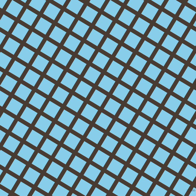 59/149 degree angle diagonal checkered chequered lines, 17 pixel line width, 54 pixel square size, plaid checkered seamless tileable