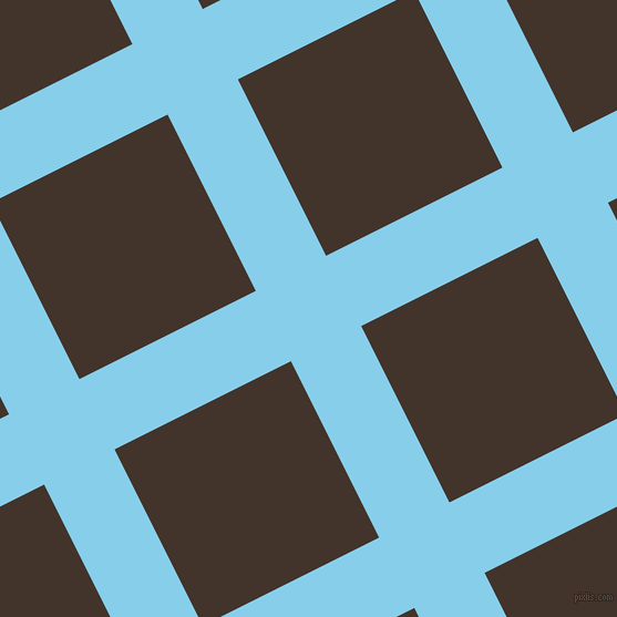27/117 degree angle diagonal checkered chequered lines, 71 pixel line width, 178 pixel square size, plaid checkered seamless tileable
