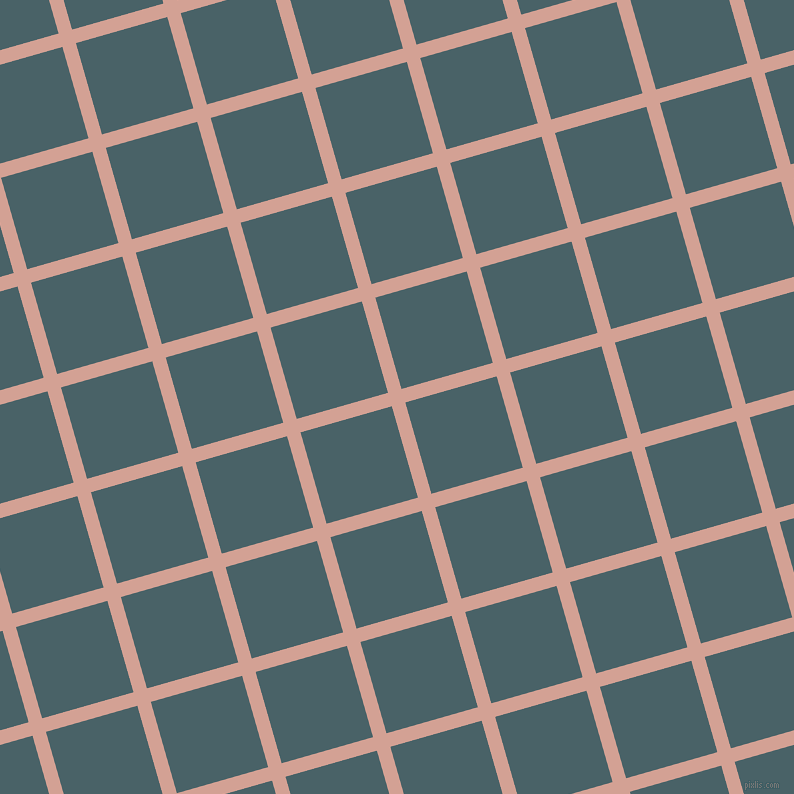 16/106 degree angle diagonal checkered chequered lines, 14 pixel lines width, 95 pixel square size, plaid checkered seamless tileable