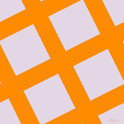 27/117 degree angle diagonal checkered chequered lines, 59 pixel line width, 136 pixel square size, plaid checkered seamless tileable