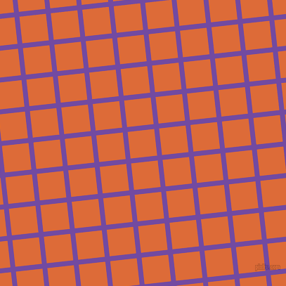 6/96 degree angle diagonal checkered chequered lines, 7 pixel lines width, 38 pixel square size, plaid checkered seamless tileable