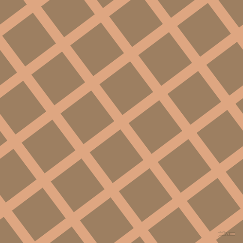 37/127 degree angle diagonal checkered chequered lines, 21 pixel lines width, 79 pixel square size, plaid checkered seamless tileable