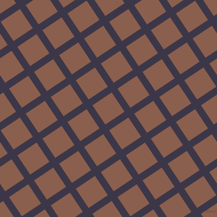 34/124 degree angle diagonal checkered chequered lines, 23 pixel line width, 76 pixel square size, plaid checkered seamless tileable