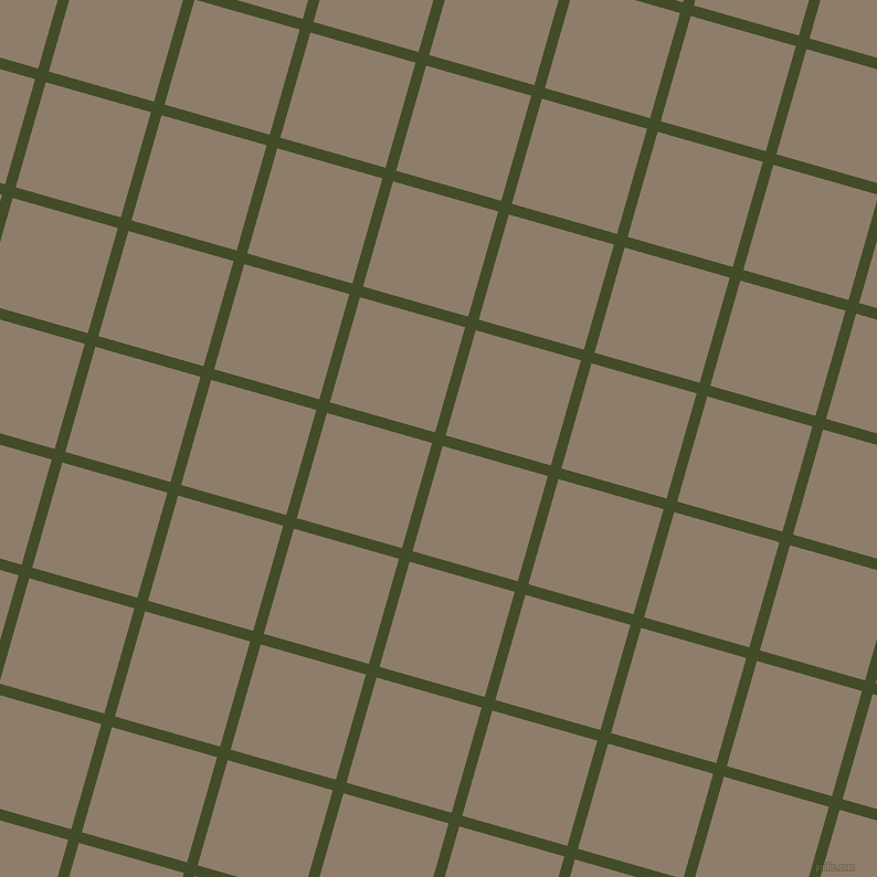 74/164 degree angle diagonal checkered chequered lines, 10 pixel lines width, 99 pixel square size, plaid checkered seamless tileable