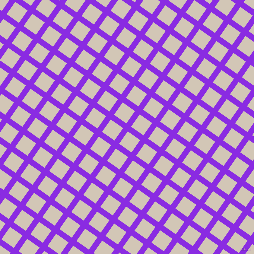 55/145 degree angle diagonal checkered chequered lines, 19 pixel line width, 50 pixel square size, plaid checkered seamless tileable
