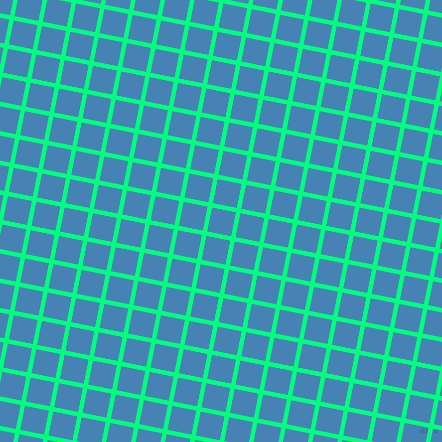 79/169 degree angle diagonal checkered chequered lines, 9 pixel lines width, 49 pixel square size, plaid checkered seamless tileable