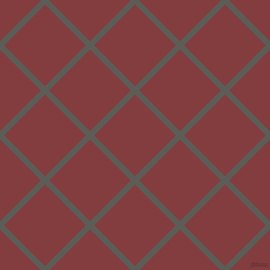 45/135 degree angle diagonal checkered chequered lines, 12 pixel line width, 119 pixel square size, plaid checkered seamless tileable