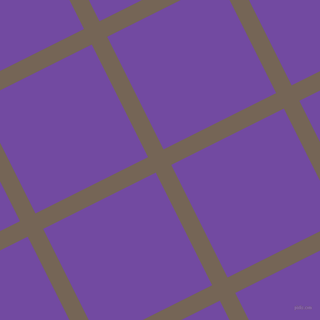 27/117 degree angle diagonal checkered chequered lines, 35 pixel lines width, 255 pixel square size, plaid checkered seamless tileable