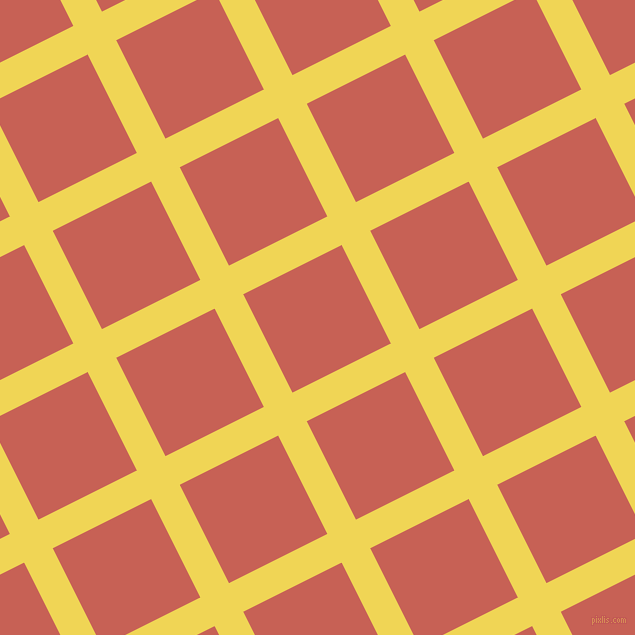 27/117 degree angle diagonal checkered chequered lines, 32 pixel line width, 110 pixel square size, plaid checkered seamless tileable